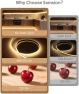 Thumbnail CCT COB LED Strip Light with Bluetooth App Control — LED Strip Lights, Samsion