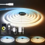 Thumbnail CCT COB LED Strip Light with Bluetooth App Control — LED Strip Lights, Samsion