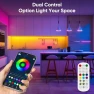 Thumbnail IC Smart RGB LED Strip Lights, 100FT — LED Strip Lights, ERBTY