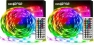 Thumbnail Led Strip Lights 32.8ft Kit with Remote and Power Supply Color Changing — LED Strip Lights, DAYBETTER