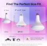 Thumbnail Matter BR30 Smart Light Bulbs — Smart Light Bulb, OREiN