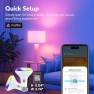 Thumbnail Matter BR30 Smart Light Bulbs — Smart Light Bulb, OREiN