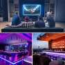 Thumbnail RGB LED Strip Light Wireless Smart Controller — LED Strip Lights, PAUTIX