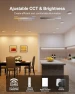 Thumbnail Smart LED Disk Light Pro 4-Pack — Smart Light Bulb, Lumary