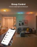 Thumbnail Smart LED Disk Light Pro 4-Pack — Smart Light Bulb, Lumary