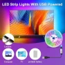 Thumbnail Smart RGB LED TV Backlight Strip — LED Strip Lights, TK99SW