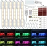 Thumbnail Under Cabinet LED Light Kit with Remote — LED Strip Lights, Litever