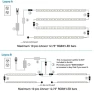 Thumbnail Under Cabinet LED Light Kit with Remote — LED Strip Lights, Litever