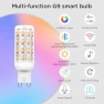 Thumbnail Wi-Fi RGBCW Smart G9 LED Bulbs — Smart Light Bulb, I-SHUNFA