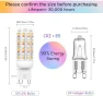 Thumbnail Wi-Fi RGBCW Smart G9 LED Bulbs — Smart Light Bulb, I-SHUNFA