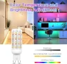 Thumbnail Wi-Fi RGBCW Smart G9 LED Bulbs — Smart Light Bulb, I-SHUNFA