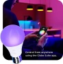 Thumbnail Wi-Fi Smart 10W LED Bulb, Multicolor RGB + Tunable White — Smart Light Bulb, Globe Electric