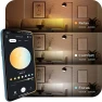 Thumbnail Wi-Fi Smart 10W LED Bulb, Multicolor RGB + Tunable White — Smart Light Bulb, Globe Electric