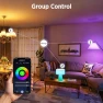 Thumbnail WiFi G9 Smart Bulb, RGBCW, 3-Pack — Smart Light Bulb, LEDEPLY