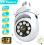Thumbnail Wireless Light Bulb Security Camera 4-Pack — Security Camera, EVERSECU