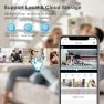Thumbnail Wireless Light Bulb Security Camera 4-Pack — Security Camera, EVERSECU