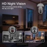 Thumbnail Wireless Light Bulb Security Camera 4-Pack — Security Camera, EVERSECU