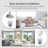 Thumbnail Wireless Light Bulb Security Camera 4-Pack — Security Camera, EVERSECU