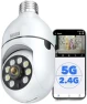 Thumbnail Wireless Light Bulb Security Camera 4-Pack — Security Camera, EVERSECU