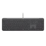 Thumbnail Silent Wired Office AI Keyboard — Bluetooth Keyboard, Logitech