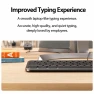 Thumbnail Silent Wired Office AI Keyboard — Bluetooth Keyboard, Logitech
