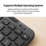 Thumbnail Silent Wired Office AI Keyboard — Bluetooth Keyboard, Logitech