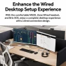 Thumbnail Silent Wired Office AI Keyboard — Bluetooth Keyboard, Logitech