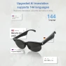 Thumbnail AI Intelligent Translation Glasses Bluetooth 5.4 Built-in Mic Sunglasses Wireless Headset — Translator Device