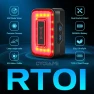 Thumbnail Bicycle Intelligent Radar Tail Light — Smart Bike Light, CYCLAMI