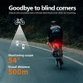 Thumbnail Bicycle Intelligent Radar Tail Light — Smart Bike Light, CYCLAMI