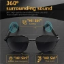 Thumbnail Daily Wear Smart Glasses with Bluetooth Audio — Smart Glasses