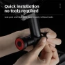 Thumbnail Mini Smart Brake Tail Light — Motion Sensor, WEST BIKING