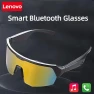 Thumbnail Motorcycle Cycling Bluetooth Smart Glasses — Smart Glasses, Lenovo