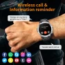 Thumbnail Smart Watch AMOLED Screen Sport Tracker Sleep Health Monitor Flashlight Bluetooth Call Waterproof — Smart Watch, LIGE