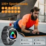 Thumbnail Smart Watch AMOLED Screen Sport Tracker Sleep Health Monitor Flashlight Bluetooth Call Waterproof — Smart Watch, LIGE