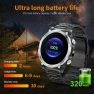 Thumbnail Smart Watch AMOLED Screen Sport Tracker Sleep Health Monitor Flashlight Bluetooth Call Waterproof — Smart Watch, LIGE