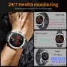 Thumbnail Smart Watch AMOLED Screen Sport Tracker — Smart Watch, FOXBOX