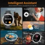 Thumbnail Smart Watch AMOLED Screen Sport Tracker — Smart Watch, FOXBOX