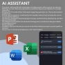 Thumbnail AI Smart Sunglasses with Real Time Language Translator and Wireless Headphone — Smart Glasses, ABMF