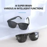 Thumbnail AI Smart Sunglasses with Real Time Language Translator and Wireless Headphone — Smart Glasses, ABMF