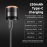 Thumbnail Bike Rear Light - Smart Auto Brake Sensing, IPX6 Waterproof, Type-C Charging — Smart Bike Light, ROCKBROS