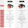 Thumbnail Bike Rear Light - Smart Auto Brake Sensing, IPX6 Waterproof, Type-C Charging — Smart Bike Light, ROCKBROS