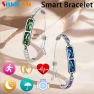 Thumbnail Smart Bracelet with Bluetooth and Health Monitoring — Fitness Tracker