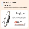 Thumbnail Smart Bracelet with Bluetooth and Health Monitoring — Fitness Tracker