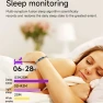 Thumbnail Smart Bracelet with Bluetooth and Health Monitoring — Fitness Tracker