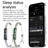Thumbnail Smart Bracelet with Bluetooth and Health Monitoring — Fitness Tracker
