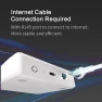 Thumbnail Smart Control Hub with Temperature, Humidity, Motion, and Door Sensors — Smart Home Hub, Zemismart