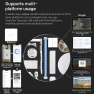 Thumbnail Smart Control Hub with Temperature, Humidity, Motion, and Door Sensors — Smart Home Hub, Zemismart