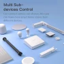 Thumbnail Smart Control Hub with Temperature, Humidity, Motion, and Door Sensors — Smart Home Hub, Zemismart