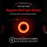 Thumbnail Smart Cycling Taillight with Brake Sensing — Smart Bike Light